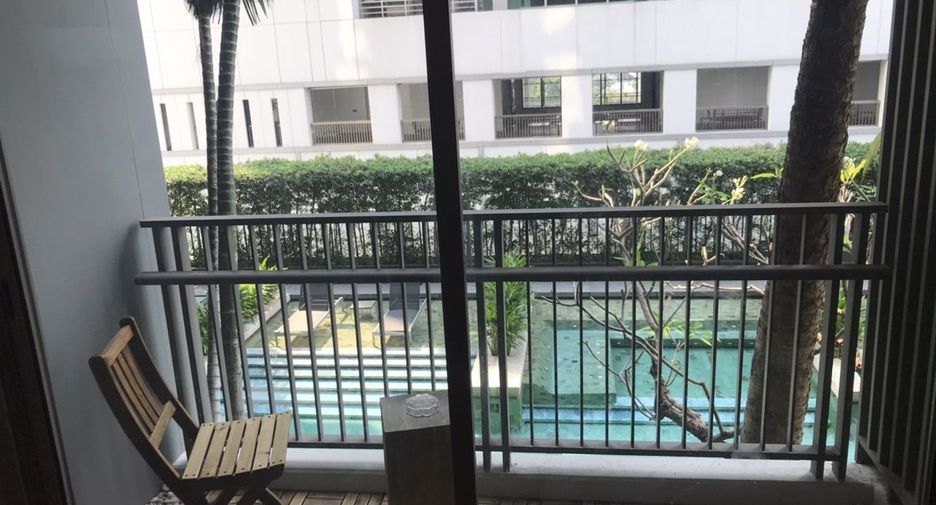 Wohnung zur Miete mit 1 Zimmer in Watthana, Bangkok