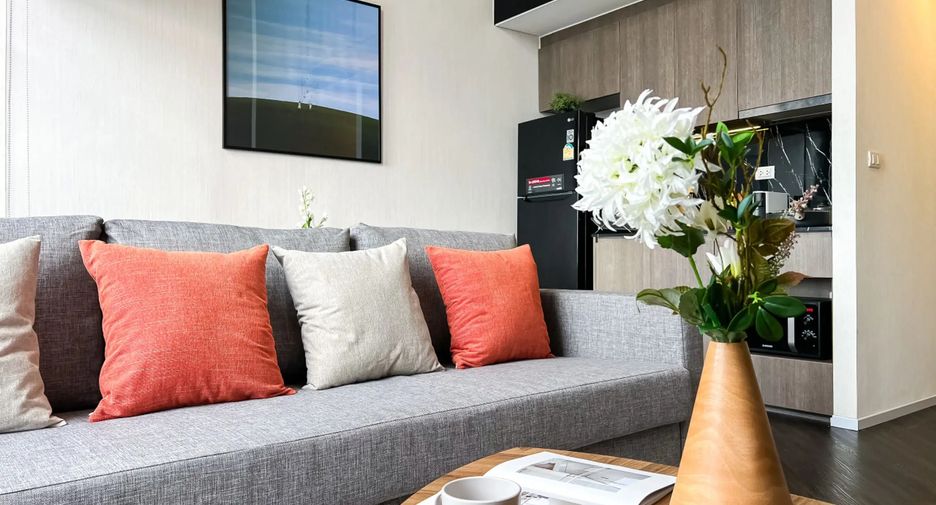 For rent 1 bed condo in Khlong Toei, Bangkok
