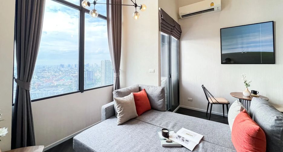 For rent 1 bed condo in Khlong Toei, Bangkok