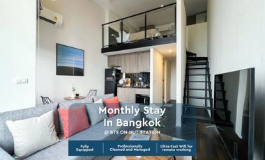 For rent 1 bed condo in Khlong Toei, Bangkok