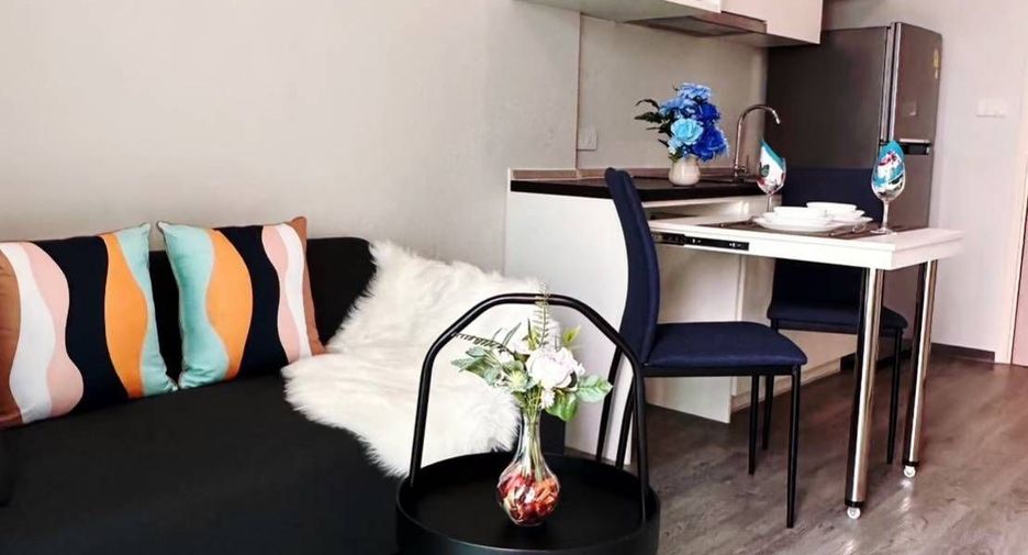 Wohnung zur Miete mit 1 Zimmer in Suan Luang, Bangkok
