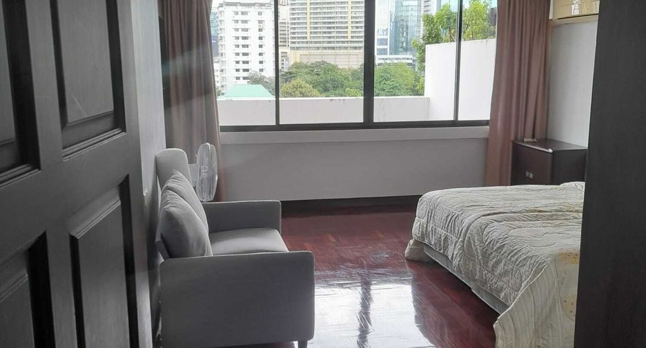 For rent 2 bedrooms condo in Khlong Toei, Bangkok