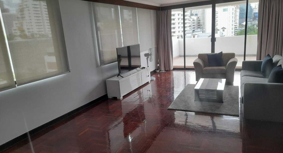 For rent 2 bedrooms condo in Khlong Toei, Bangkok