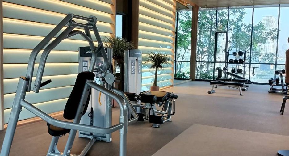 For rent 1 bed condo in Khlong Toei, Bangkok