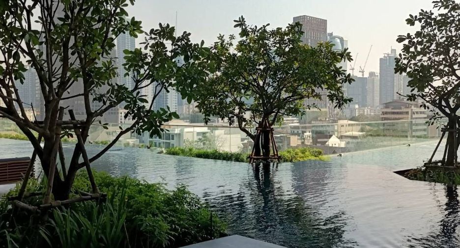 For rent 1 bed condo in Khlong Toei, Bangkok