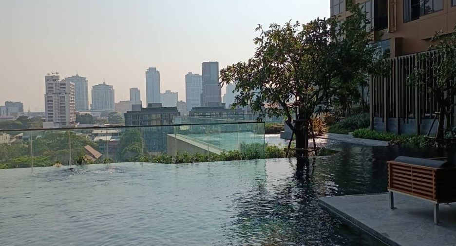 For rent 1 bed condo in Khlong Toei, Bangkok