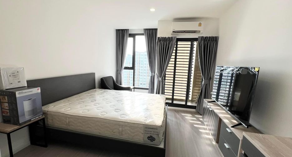 For rent studio condo in Phaya Thai, Bangkok
