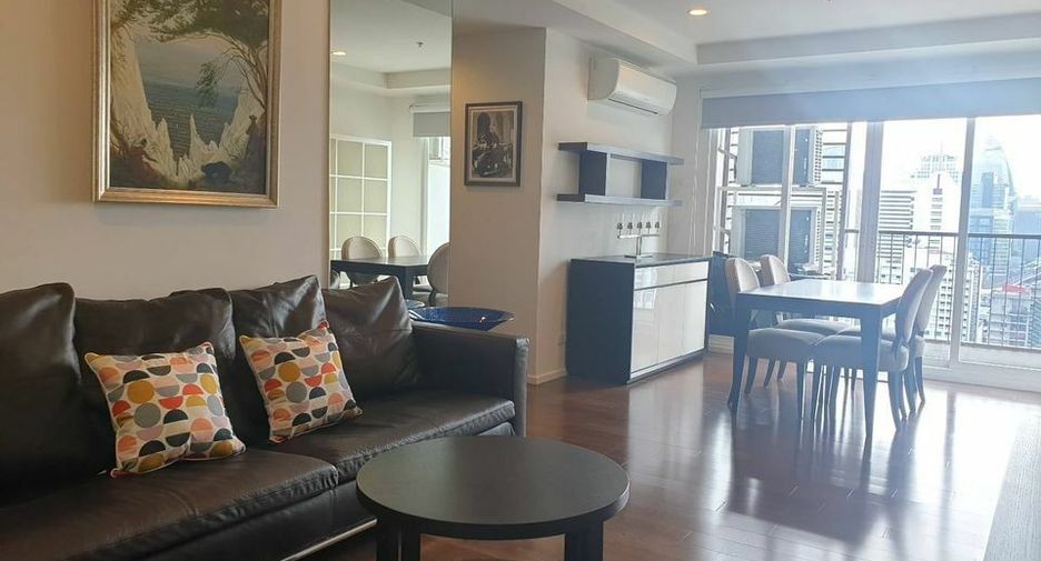 For rent 2 bedrooms condo in Watthana, Bangkok