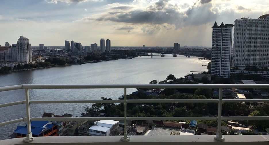 For rent 3 ベッドルーム condo in Bang Kho Laem, Bangkok