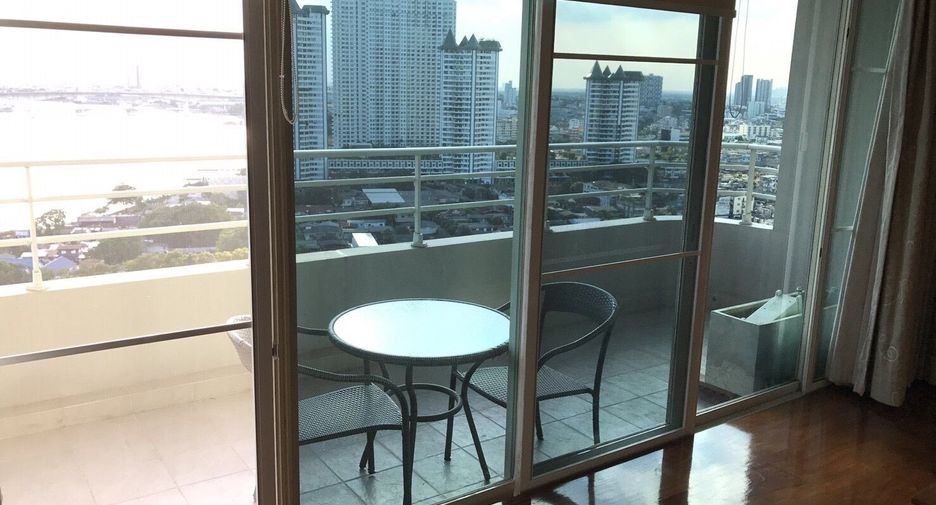 For rent 3 ベッドルーム condo in Bang Kho Laem, Bangkok