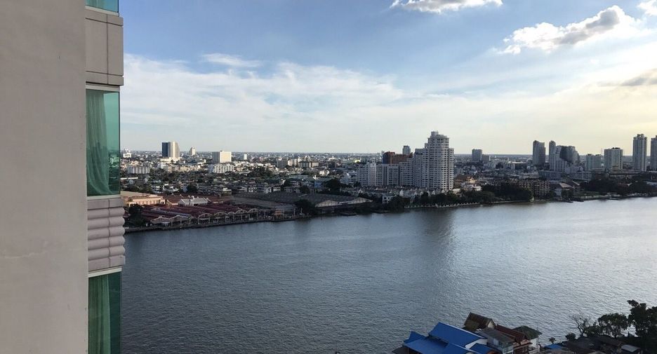 For rent 3 ベッドルーム condo in Bang Kho Laem, Bangkok