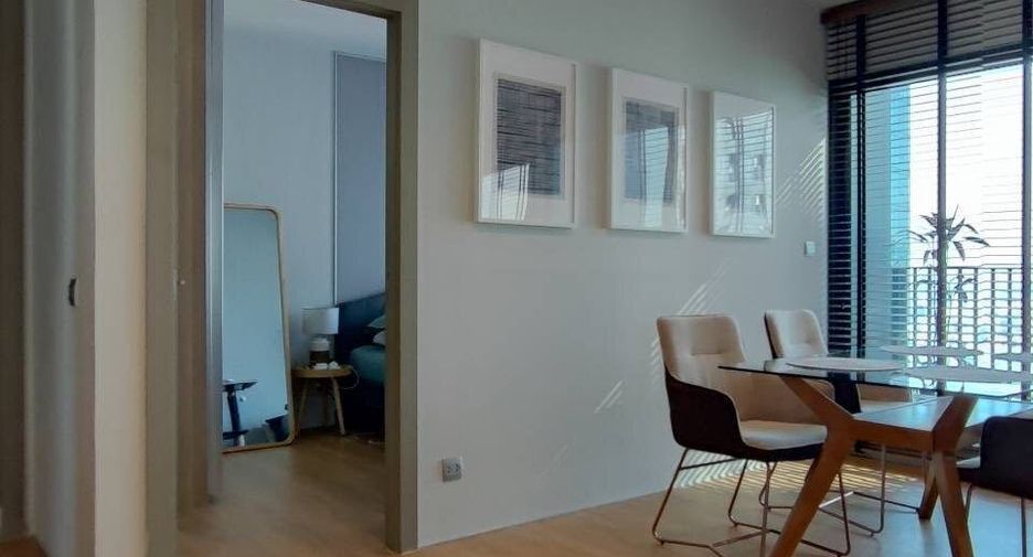 For rent 1 bed condo in Huai Khwang, Bangkok
