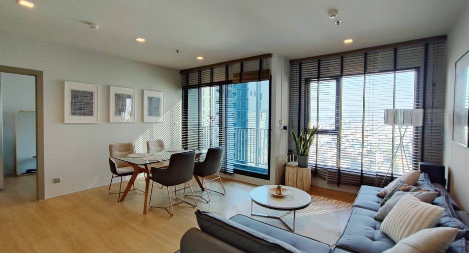 For rent 1 bed condo in Huai Khwang, Bangkok