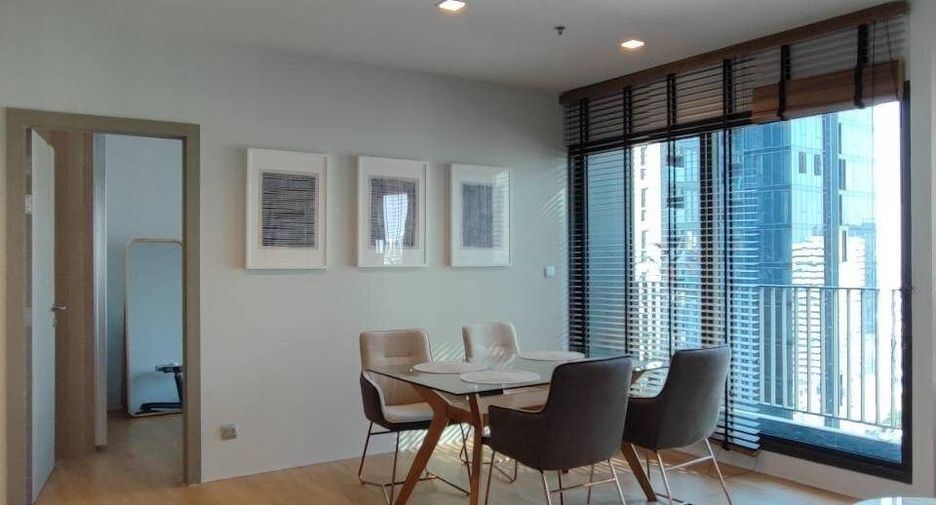 For rent 1 bed condo in Huai Khwang, Bangkok