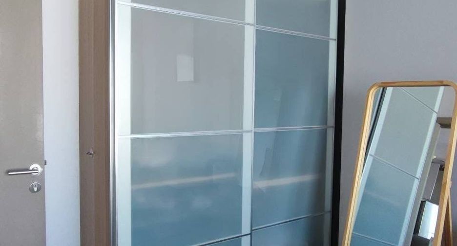 For rent 1 bed condo in Huai Khwang, Bangkok