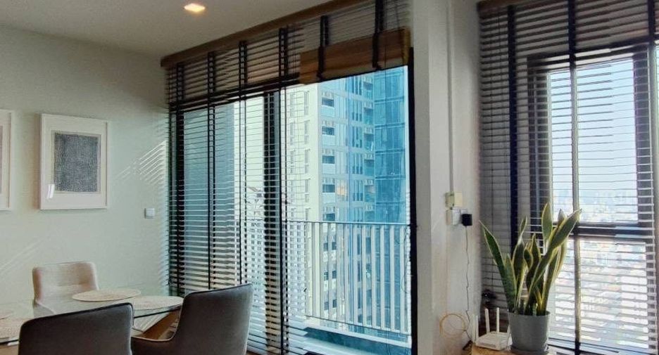 For rent 1 bed condo in Huai Khwang, Bangkok