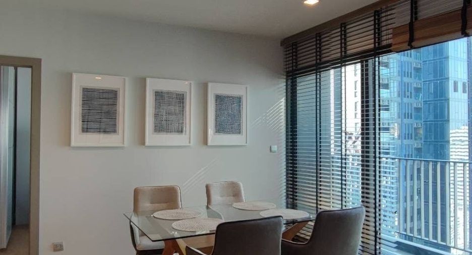 For rent 1 bed condo in Huai Khwang, Bangkok