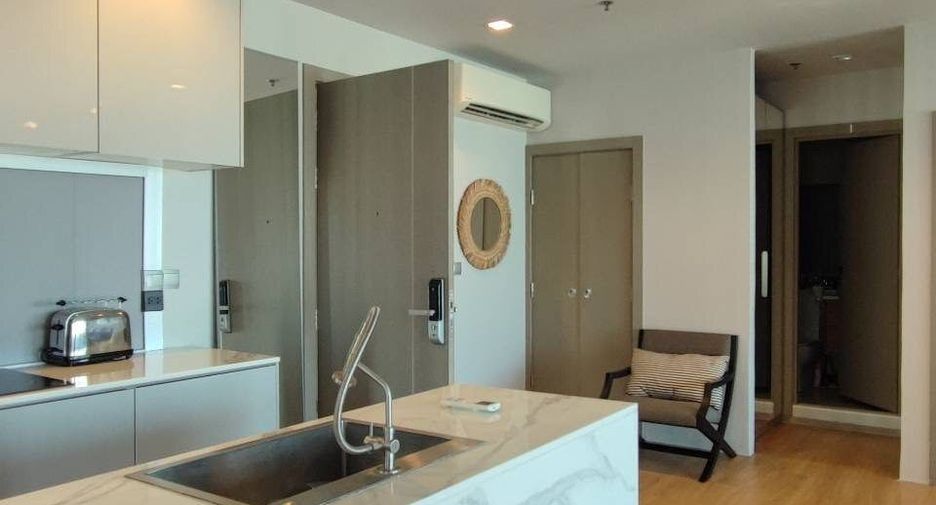 For rent 1 bed condo in Huai Khwang, Bangkok