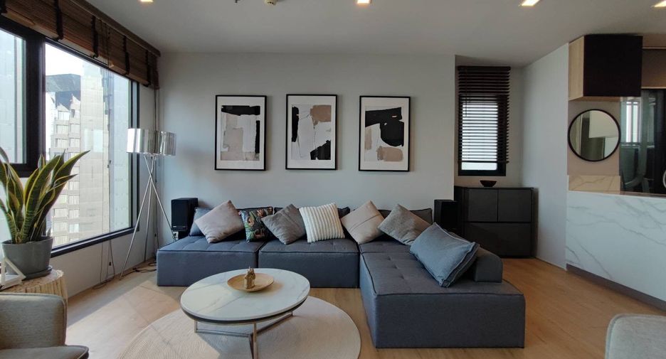 For rent 1 bed condo in Huai Khwang, Bangkok