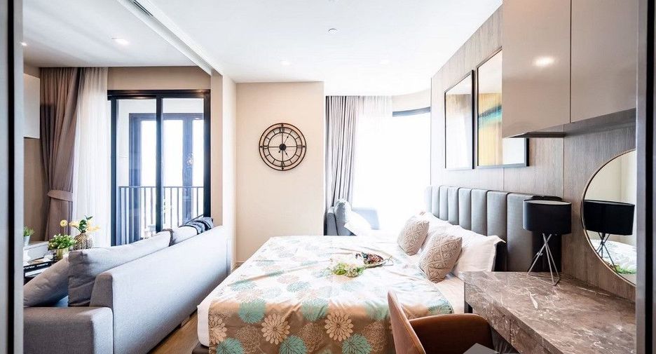 Wohnung zur Miete mit 1 Zimmer in Khlong Toei, Bangkok
