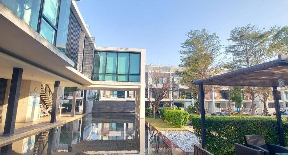 Аренда 3 спальни таунхаус в Bang Phli, Самутпракан