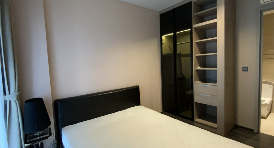 For rent 1 bed condo in Huai Khwang, Bangkok