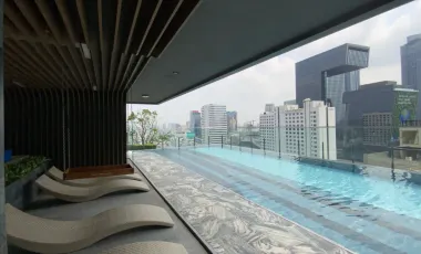 For rent 1 bed condo in Huai Khwang, Bangkok
