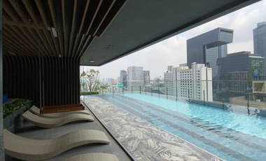 À louer 1 chambre condo à Huai Khwang, Bangkok