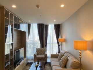 For rent 2 bedrooms condo in Pathum Wan, Bangkok
