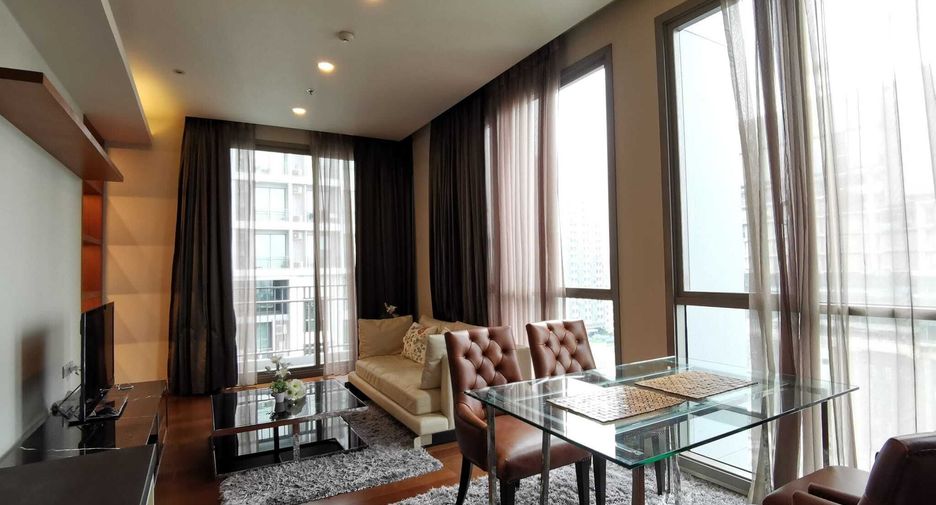 Wohnung zur Miete mit 2 Zimmer in Watthana, Bangkok