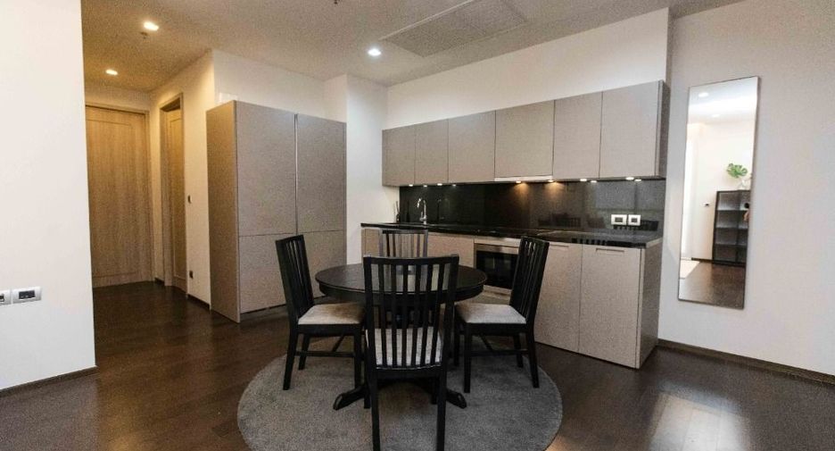 Condo en alquiler de 2 habitaciones en Khlong Toei, Bangkok