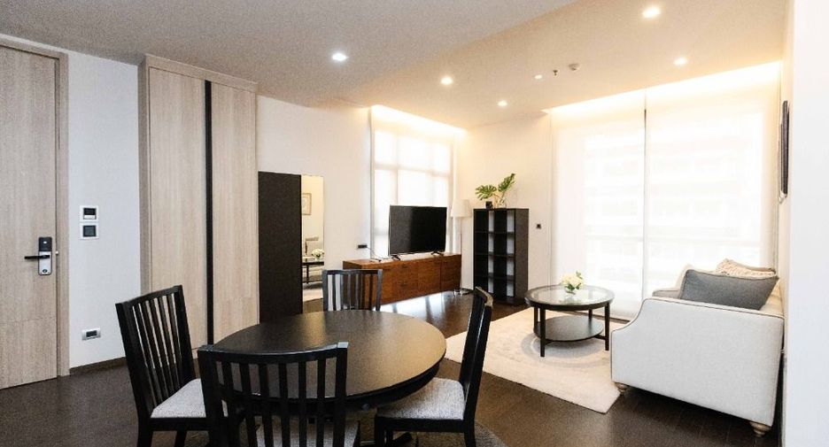 Condo en alquiler de 2 habitaciones en Khlong Toei, Bangkok