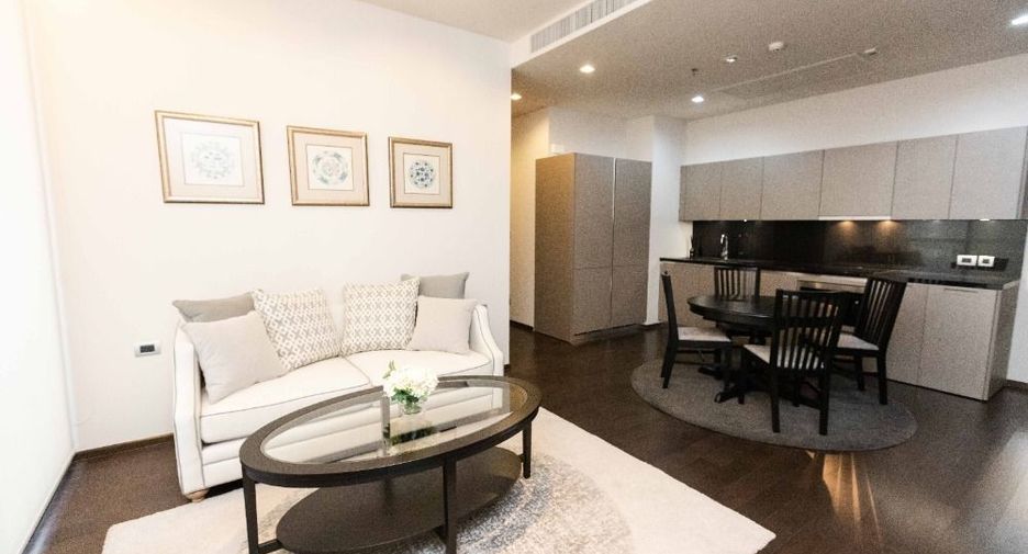 Condo en alquiler de 2 habitaciones en Khlong Toei, Bangkok