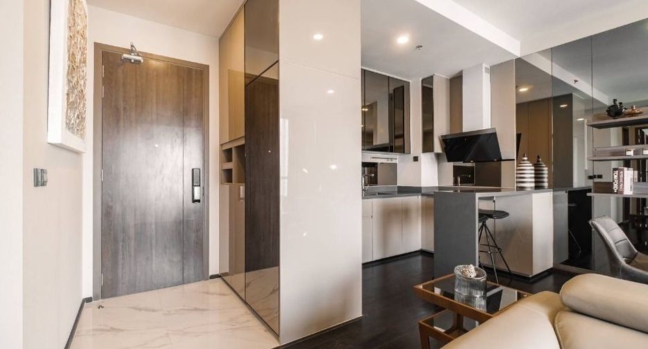 For rent 2 bedrooms condo in Watthana, Bangkok