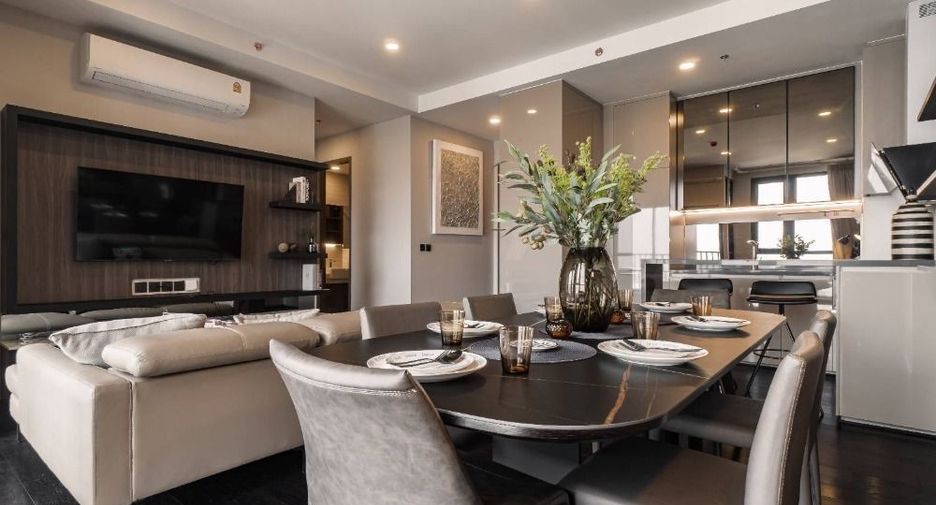 For rent 2 bedrooms condo in Watthana, Bangkok
