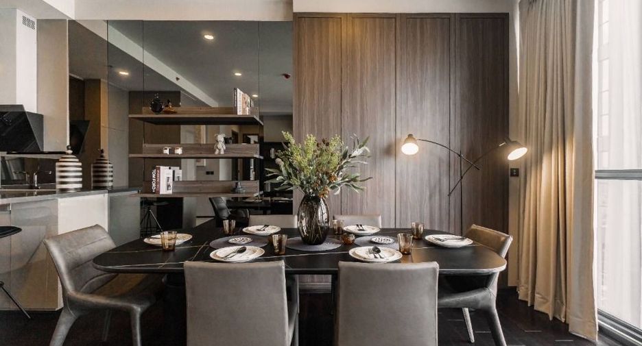 For rent 2 bedrooms condo in Watthana, Bangkok