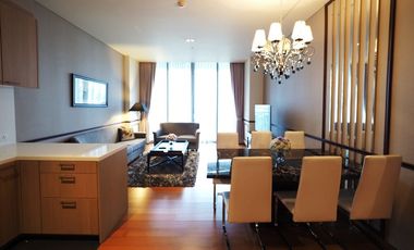 Condo en alquiler de 2 habitaciones en Sathon, Bangkok