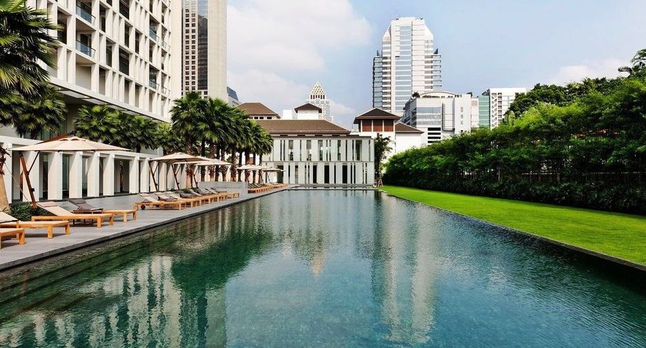 Condo en alquiler de 2 habitaciones en Sathon, Bangkok