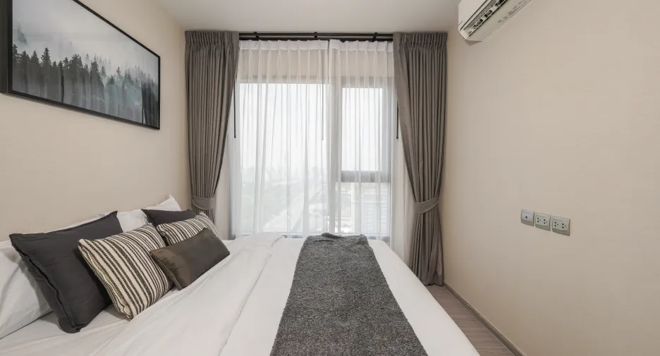 À louer 1 chambre condo à Huai Khwang, Bangkok