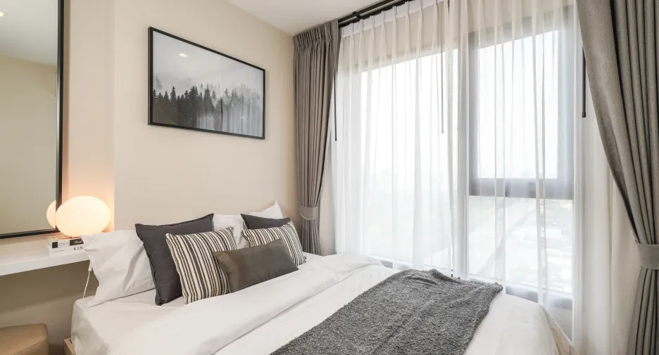 À louer 1 chambre condo à Huai Khwang, Bangkok