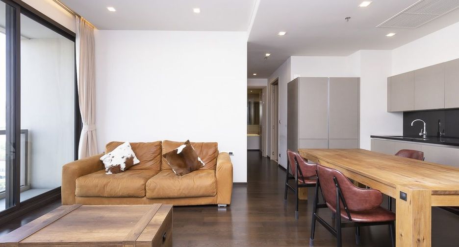 For rent 2 bedrooms condo in Khlong Toei, Bangkok