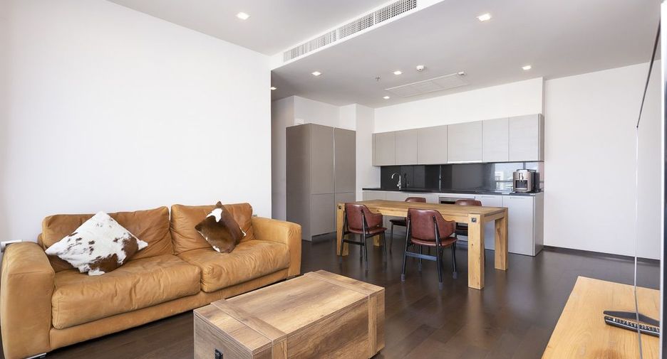 For rent 2 bedrooms condo in Khlong Toei, Bangkok