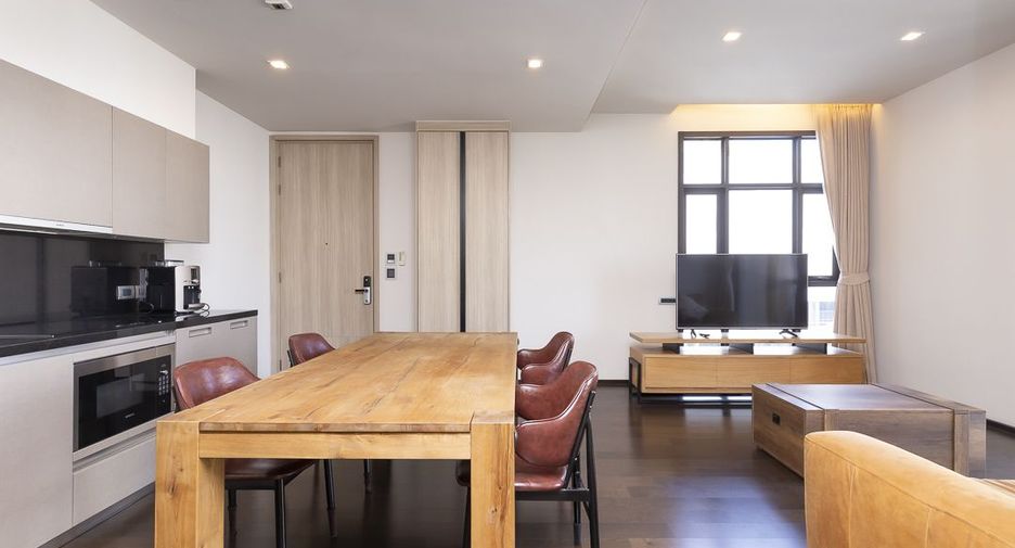 For rent 2 bedrooms condo in Khlong Toei, Bangkok