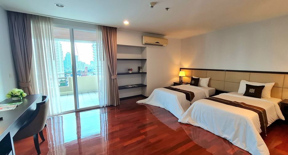 À louer 2 chambres condo à Watthana, Bangkok