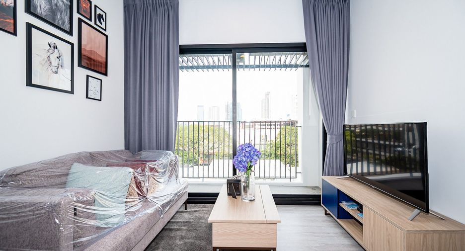 Wohnung zur Miete mit 1 Zimmer in Watthana, Bangkok