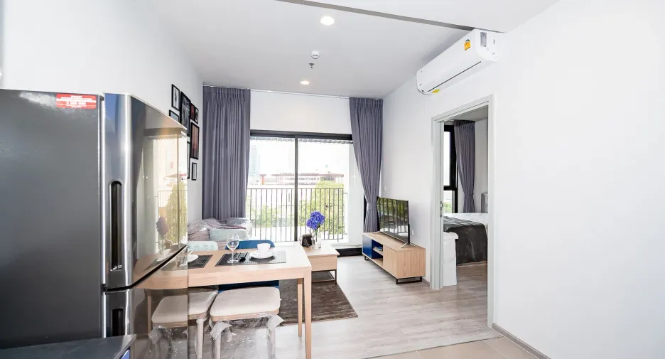 Wohnung zur Miete mit 1 Zimmer in Watthana, Bangkok