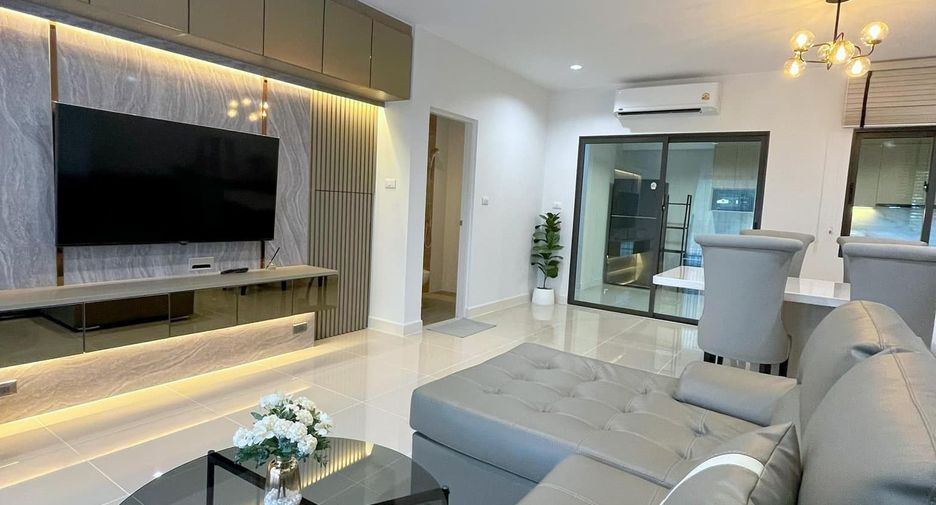 出租 3 卧室 独立屋 在 Bang Phli, Samut Prakan