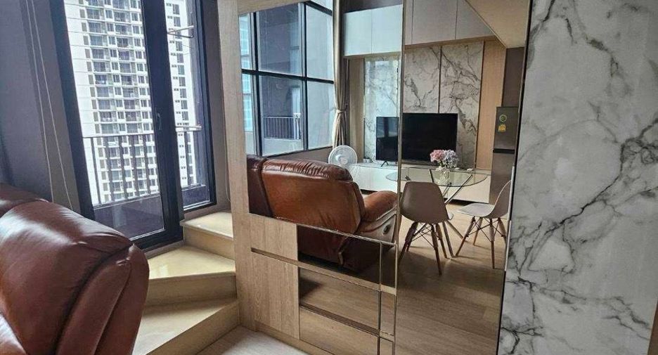 For rent 1 bed condo in Sathon, Bangkok