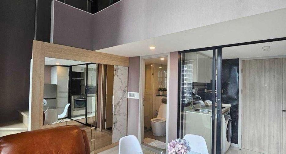 For rent 1 bed condo in Sathon, Bangkok
