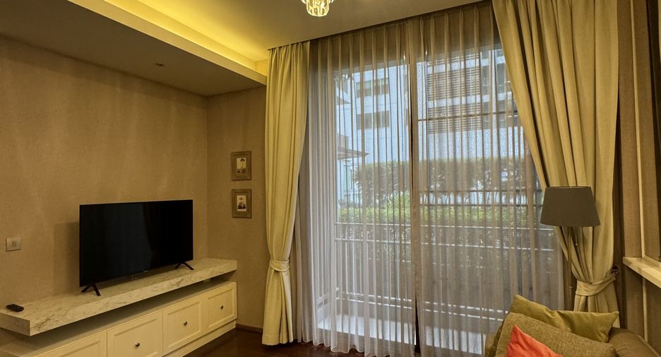Wohnung zur Miete mit 1 Zimmer in Watthana, Bangkok
